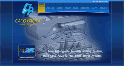 Desktop Screenshot of cacopacific.com